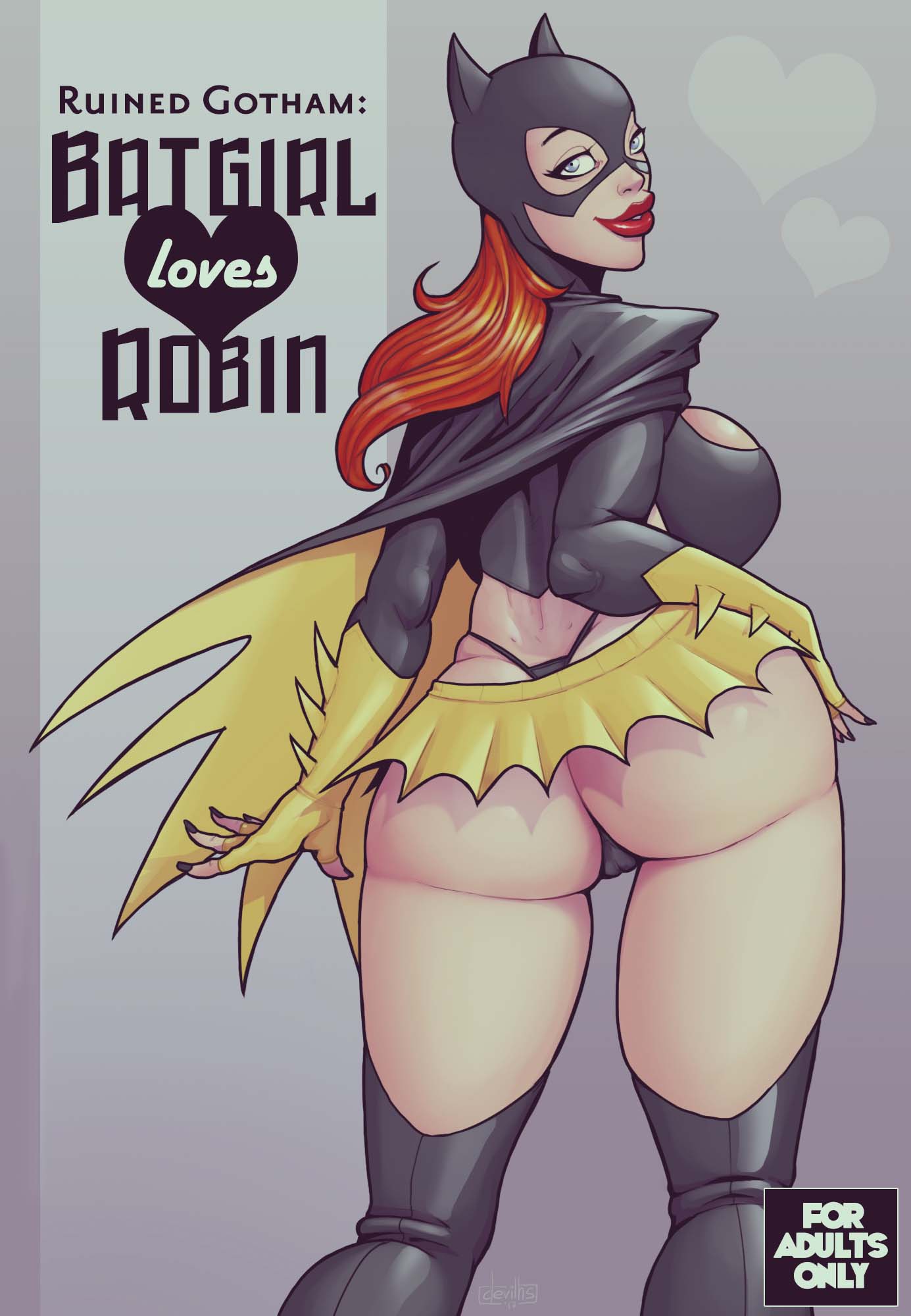 Batgirl Ama Robin